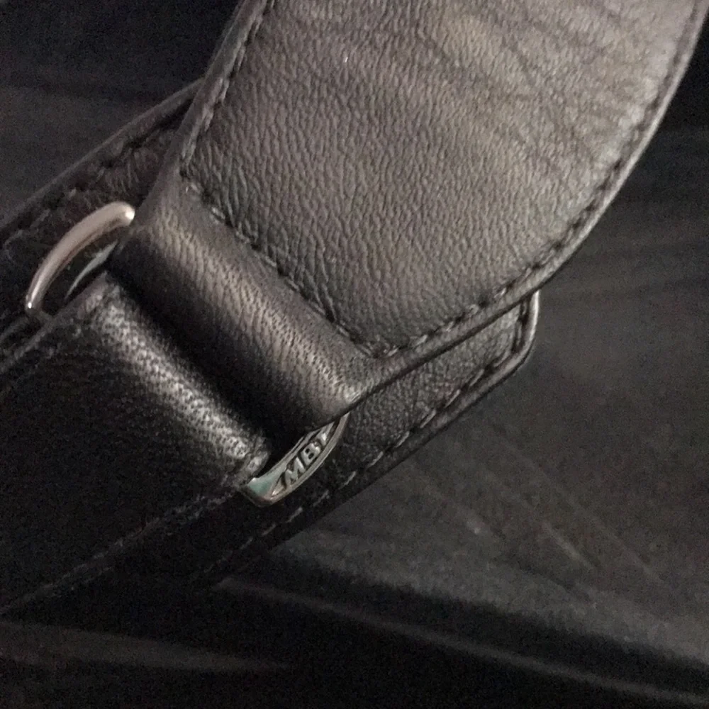 MBT Black Sandals womens Leather Comfort  Size 7.5